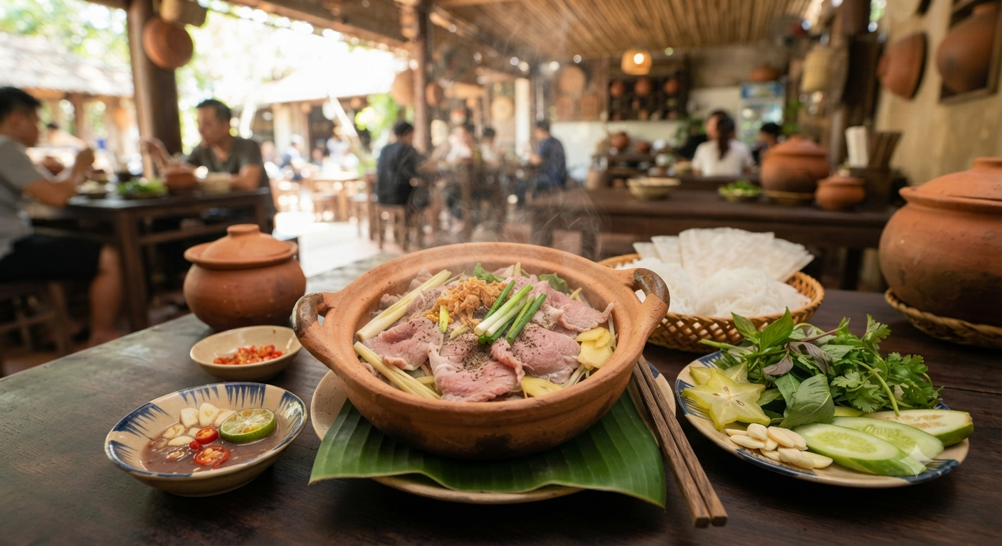 Sự Tinh Tế Của Bò Tơ Hấp