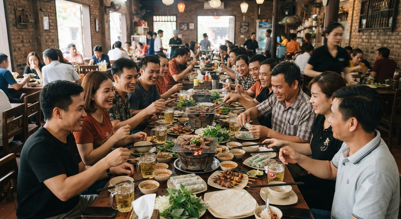 Khách đi theo nhóm tại Bò Tơ Đạt Tây Ninh: có nên liên hệ trước?