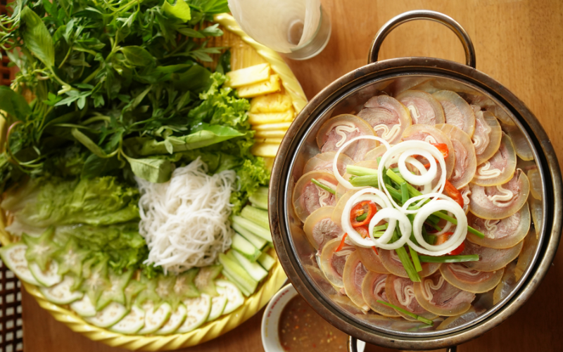 quán bò tơ Tây Ninh